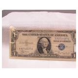 One Dollar Note Silver Certificate One Dollar Note Silver Certificate