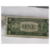One Dollar Note Silver Certificate One Dollar Note Silver Certificate