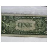 One Dollar Note Silver Certificate One Dollar Note Silver Certificate