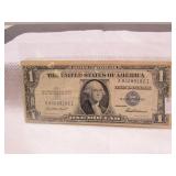 One Dollar Note Silver Certificate One Dollar Note Silver Certificate