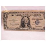 One Dollar Note Silver Certificate One Dollar Note Silver Certificate