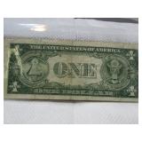 One Dollar Note Silver Certificate One Dollar Note Silver Certificate
