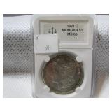 Morgan Silver Dollar Morgan Silver Dollar