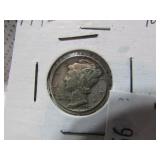 Mercury Silver Dime Mercury Silver Dime