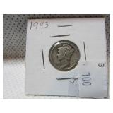 Mercury Silver Dime Mercury Silver Dime
