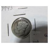 Mercury Silver Dime Mercury Silver Dime