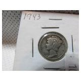 Mercury Silver Dime Mercury Silver Dime