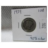 Mercury Silver Dime Mercury Silver Dime