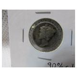 Mercury Silver Dime Mercury Silver Dime