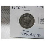 Mercury Silver Dime Mercury Silver Dime