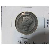 Mercury Silver Dime Mercury Silver Dime