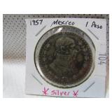 Mexico Silver Peso Mexico Silver Peso