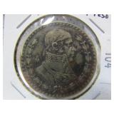 Mexico Silver Peso Mexico Silver Peso