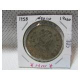 Mexico Silver Peso Mexico Silver Peso