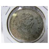 Mexico Silver Peso Mexico Silver Peso