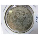 Mexico Silver Peso Mexico Silver Peso