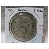 Mexico Silver Peso Mexico Silver Peso