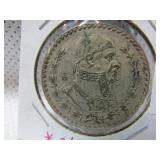 Mexico Silver Peso Mexico Silver Peso