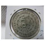 Mexico Silver Peso Mexico Silver Peso