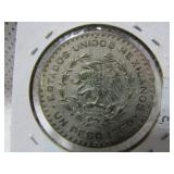 Mexico Silver Peso Mexico Silver Peso