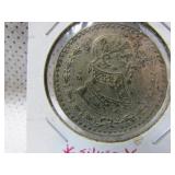 Mexico Silver Peso Mexico Silver Peso