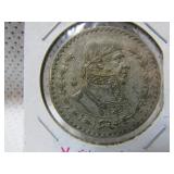 Mexico Silver Peso Mexico Silver Peso
