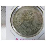 Mexico Silver Peso Mexico Silver Peso
