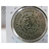 Mexico Silver Peso Mexico Silver Peso