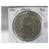 Mexico Silver Peso Mexico Silver Peso
