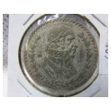 Mexico Silver Peso Mexico Silver Peso