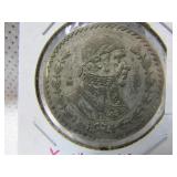 Mexico Silver Peso Mexico Silver Peso