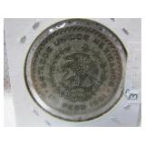 Mexico Silver Peso Mexico Silver Peso