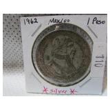 Mexico Silver Peso Mexico Silver Peso