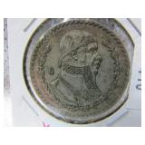 Mexico Silver Peso Mexico Silver Peso