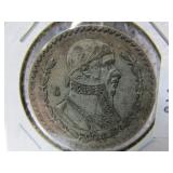 Mexico Silver Peso Mexico Silver Peso