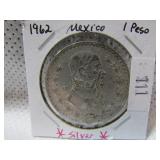 Mexico Silver Peso Mexico Silver Peso