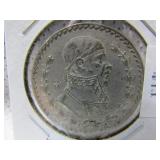 Mexico Silver Peso Mexico Silver Peso