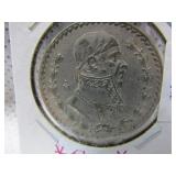 Mexico Silver Peso Mexico Silver Peso