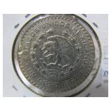 Mexico Silver Peso Mexico Silver Peso