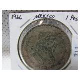 Mexico Silver Peso Mexico Silver Peso