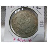 Mexico Silver Peso Mexico Silver Peso