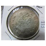 Mexico Silver Peso Mexico Silver Peso