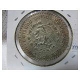 Mexico Silver Peso Mexico Silver Peso