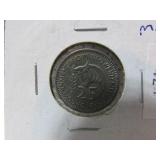 Cyprus 25 Mils Cyprus 25 Mils