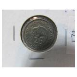 Cyprus 25 Mils Cyprus 25 Mils