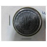 West Africa 1 Franc West Africa 1 Franc