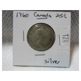 Canada Silver Quarter Canada Silver Quarter