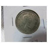 Canada Silver Quarter Canada Silver Quarter