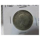 Canada Silver Quarter Canada Silver Quarter