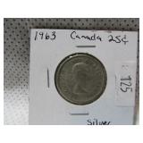 Canada Silver Quarter Canada Silver Quarter
